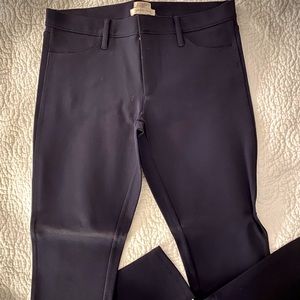 J. Crew “Gigi Pant” (2 black, 1 navy)
